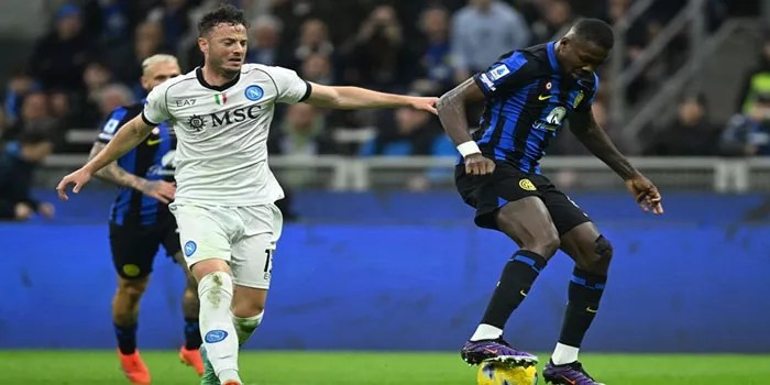Inter Milan Tahan Napoli, Skor Berakhir 1-1 Di Liga