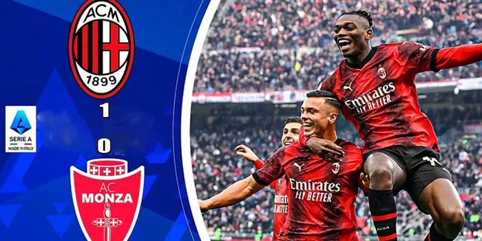 AC Milan Kembali Menang, Monza Pulang Tanpa Poin