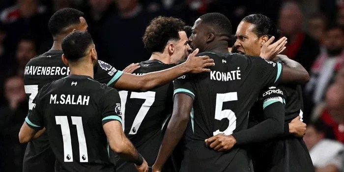 Liverpool Menggebrak, Van Dijk Nikmati Performa Gemilang