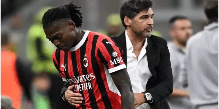Rafael Leao Jadi Andalan, Milan Berjuang Tanpa Sentuhan