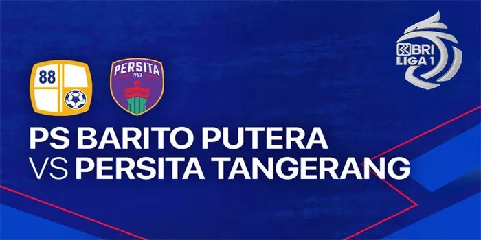 Barito Putera vs Persita Tangerang Liga 1 Indonesia 1 November 2024
