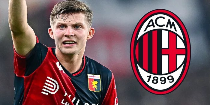 AC Milan Didorong untuk Merekrut Gelandang Genoa Morten Frendrup