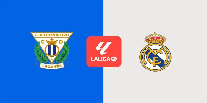 CD Leganés vs Real Madrid Liga Spanyol 25 November 2024