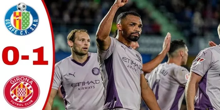 Getafe vs Girona FC: Pertandingan Memikat di La Liga Berakhir 0-1