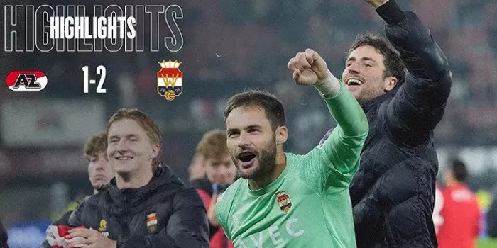 AZ Alkmaar Jatuh di Kandang Sendiri Melawan Willem II 1-2
