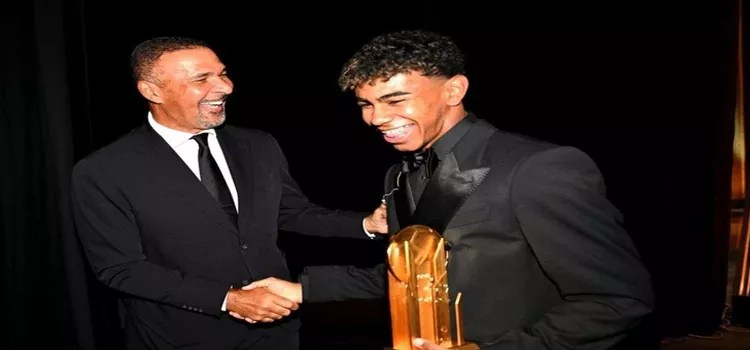 Lamine Yamal: Bintang Muda yang Mencorong Usai Raih Kopa Trophy