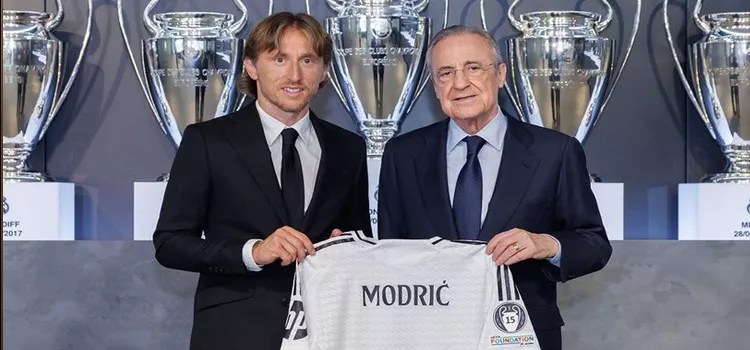 Luka Modric Masih Bersinar: Alasan Mengapa Dia Belum Pensiun