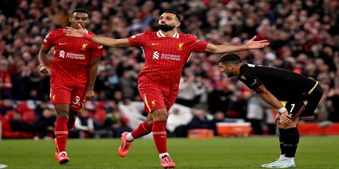 Van Dijk Sanjung Mohamed Salah, Jarak Dekat Rekor Rooney!