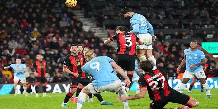 Kekalahan Mengejutkan: Bournemouth Menaklukkan Manchester City 2-1
