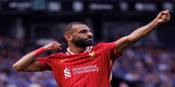 PSG Ancang-ancang Menampung Mohamed Salah Setelah Kontrak di Liverpool Habis