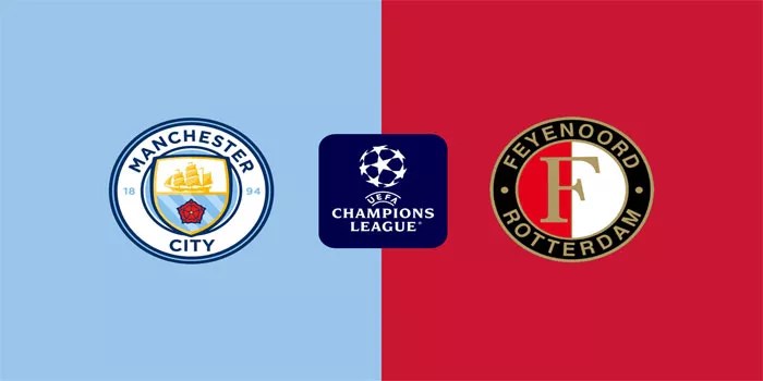 Manchester City vs Feyenoord Liga Champions UEFA 5 November 2024