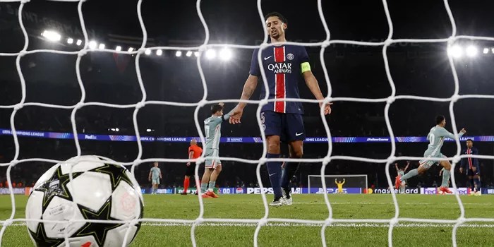 Marquinhos Mengatakan PSG yang Sedang Berjuang Setelah Kekalahan Liga Champions Lainnya