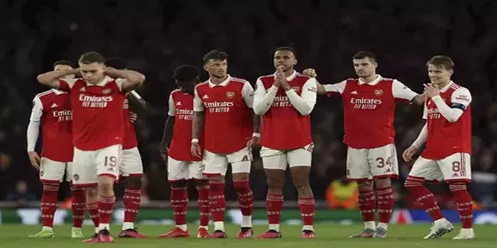Prediksi Super Komputer: Peluang Juara Arsenal Hanya 5%