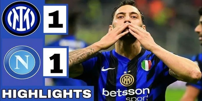 Serie A – Hasil Inter Milan 1-1 Napoli, 11 November 2024