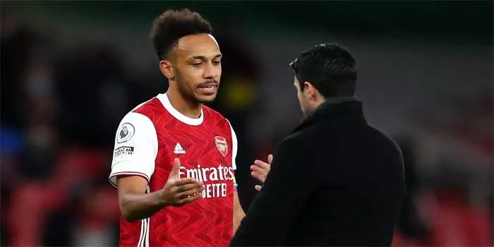 Aubameyang Ungkap Konflik Panas Dengan Arteta Di Arsenal