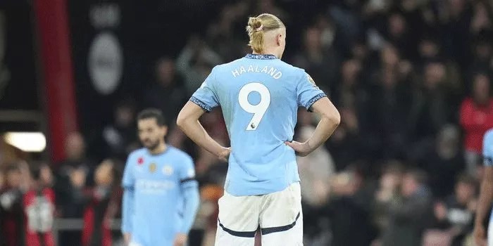 Kekalahan Man City Menghancurkan, Haaland Hanya Dapat Nilai 5