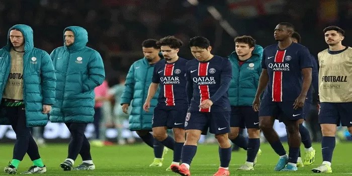 PSG Tunduk Di Kandang, Atletico Madrid Menang 2-1