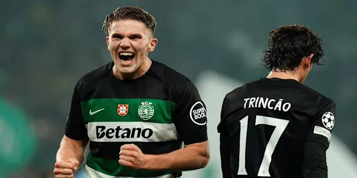 Viktor Gyokeres: Man of the Match Sporting vs Man City!