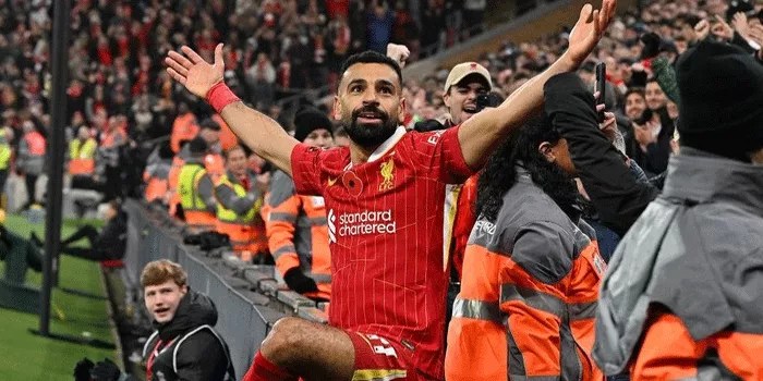 Mohamed Salah Siap Bawa Liverpool Raih Semua Trofi Musim Ini
