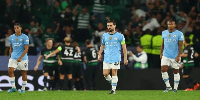 Aguero Tegaskan Man City Masih Tim Dengan Mental Juara