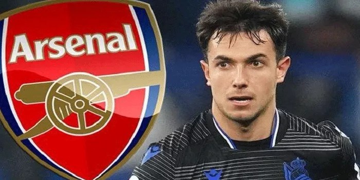 Arsenal Incar Martin Zubimendi, Siap Perkuat Lini Tengah Musim Depan