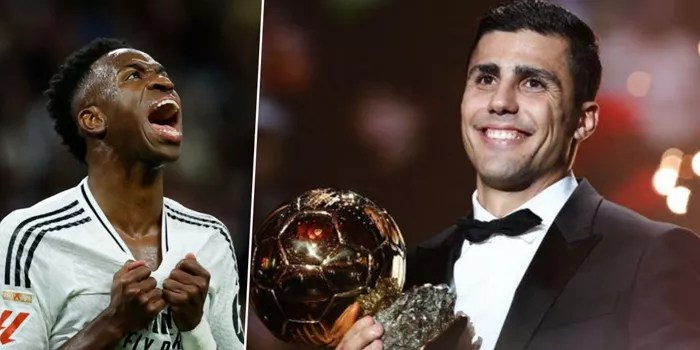 Rodri dan Vinicius, Duel Sengit di Panggung Ballon d’Or 2024