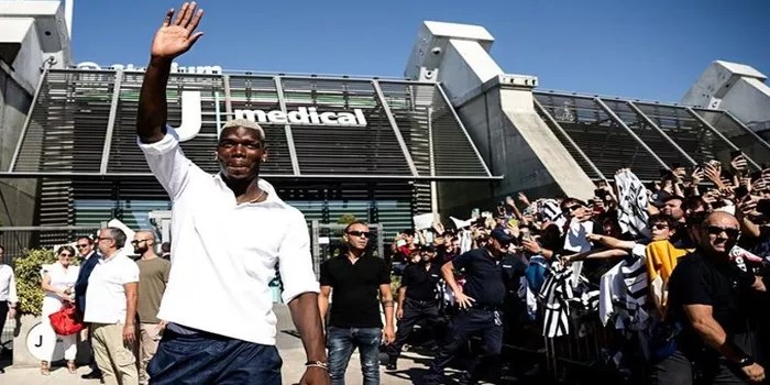 Paul Pogba ke Manchester United, Kontrak Juventus Dibatalkan!