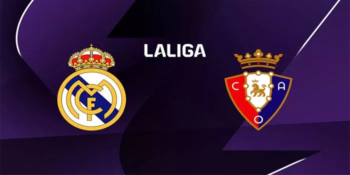 Real Madrid vs Osasuna Liga Spanyol 9 November 2024