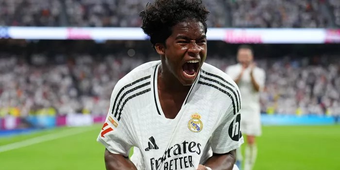 Real Valladolid Incar Striker Real Madrid Endrick