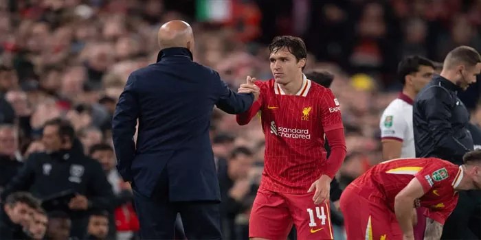 Federico Chiesa Hadapi Nasib Tak Menentu di Liverpool di Bawah Asuhan Arne Slot