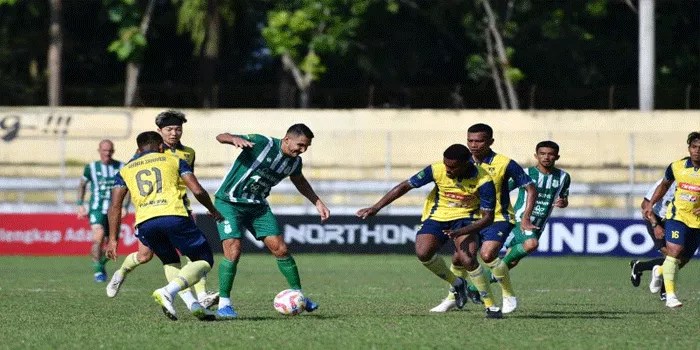 PSMS Menang Tipis 1-0 Atas Persikota Tangerang, Raih Poin Penuh di Kandang