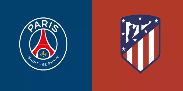 Hasil PSG vs Atletico Madrid: Skor 1-2