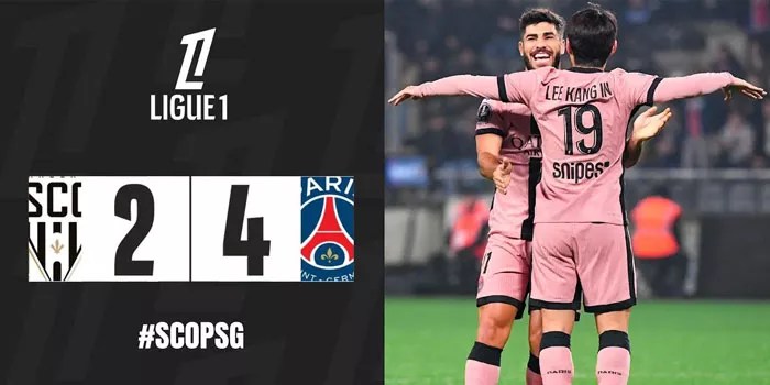 Ligue 1 2024: Analisis Pertandingan Angers vs PSG 2-4