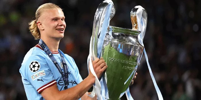 Manchester City Kesulitan, Erling Haaland Terus Cetak Hat-Trick