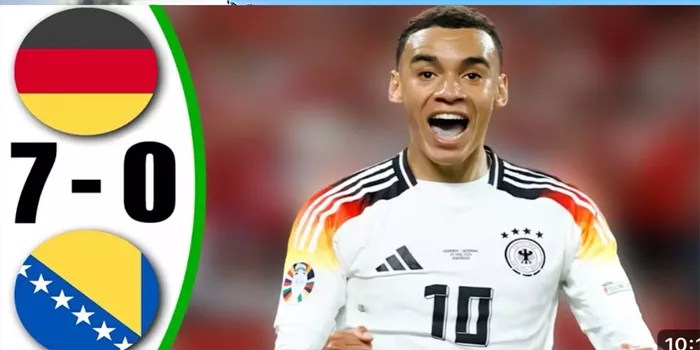 Jerman Obrak-Abrik Bosnia Dengan Kemenangan Telak 7-0