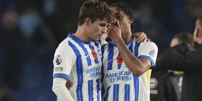 Joao Pedro, Kunci Keberhasilan Brighton Menghadapi Man City