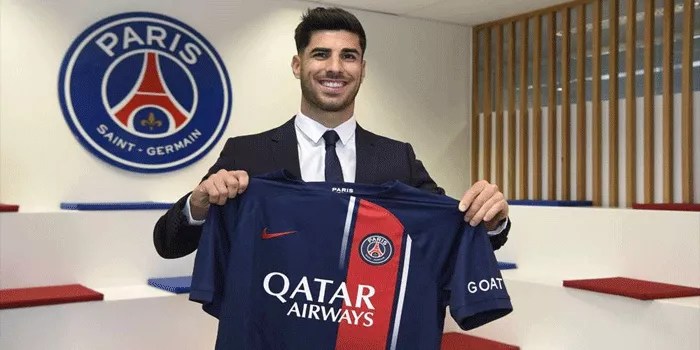 Marco Asensio Transfer Berbakat Menjanjikan PSG