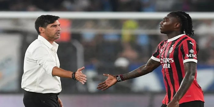 Rafael Leão Bantah Isu Berseteru dengan Paulo Fonseca!