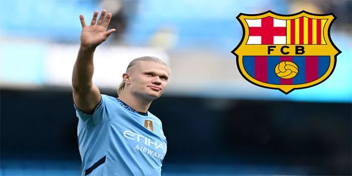 Erling Haaland Akan Bergabung dengan Barcelona di 2025?