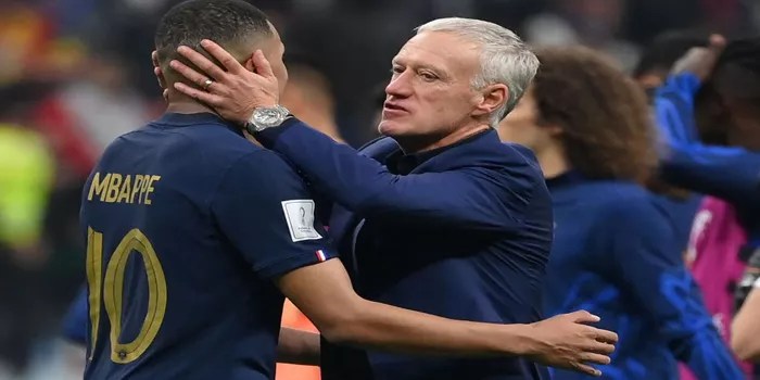 Deschamps: Posisi Mbappé di Timnas Prancis Tetap Aman!