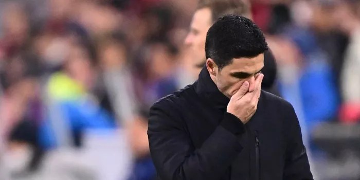 Mikel Arteta Soroti Keputusan Wasit di Laga Inter Milan