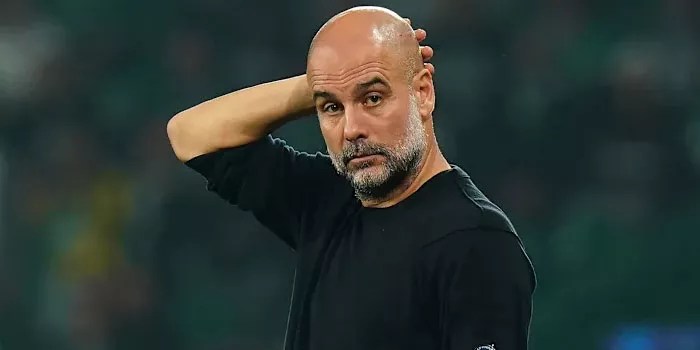 Guardiola Hadapi Banyak Pemain Manchester City Yang Cedera!
