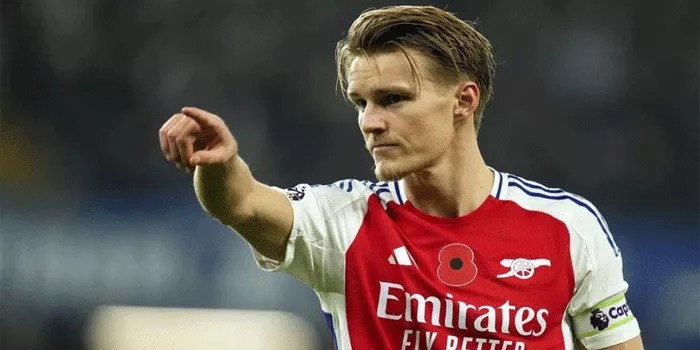 Strategi Unik Arsenal: Menutupi Cedera Martin Odegaard