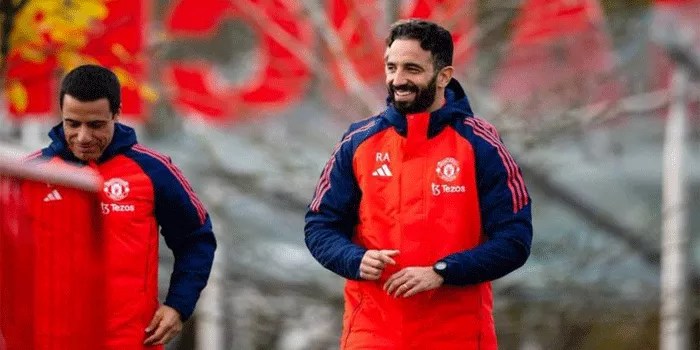 Pemain 16 Tahun Ikuti Latihan Perdana Ruben Amorim di Manchester United