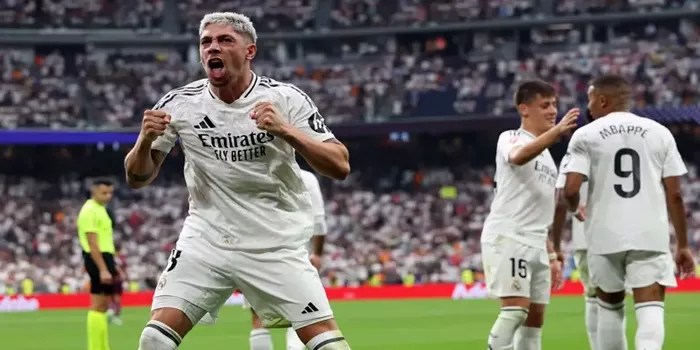 Bintang Real Madrid Tampil Memukau Lima Gol dalam Dua Laga