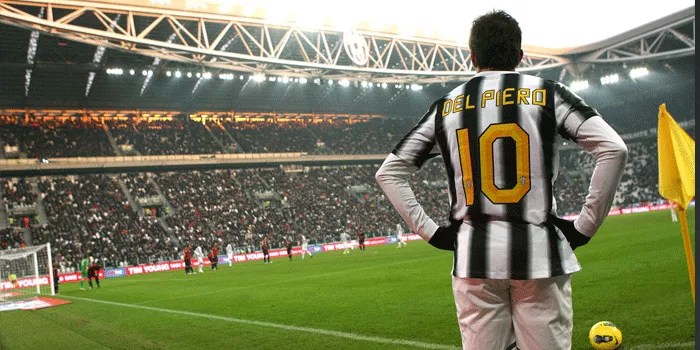 Del Piero Permata Bianconeri di Era-nya