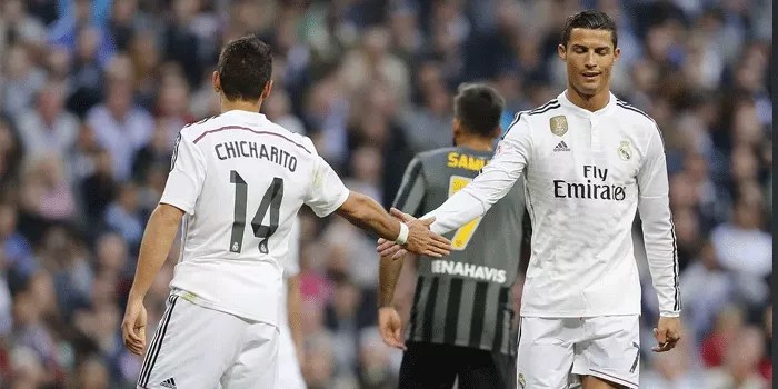 Chicharito Rekrutan Bersejarah & Fenomenal Real Madrid