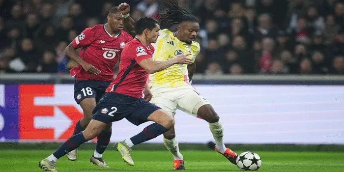 Drama Imbang, LOSC Lille Gagalkan Juventus Dengan Hasil 1-1 di Liga Champions