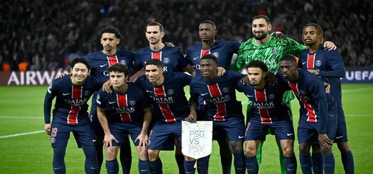 Momen Terbesar dalam Sejarah PSG di Panggung Eropa