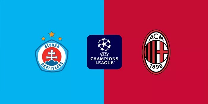 Slovan Bratislava vs AC Milan, Duel Menegangkan di Eropa pada 27 November